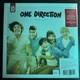 One Direction Up All Night Urban Outfitters Translucent Green Vinyl Lp Sealed