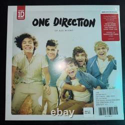 One Direction Up All Night Urban Outfitters Translucent Green Vinyl LP Sealed