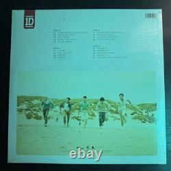 One Direction Up All Night Urban Outfitters Translucent Green Vinyl LP Sealed