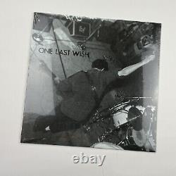 One Last Wish 1986 Dischord Records Sea Glass Green Guy Picciotto 12 LP Vinyl