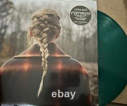 Opaque Green Evermore Taylor Swift Vinyl LP