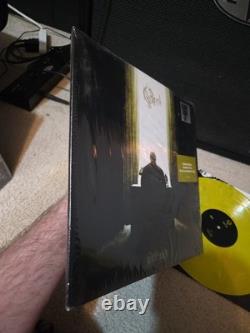Opeth Watershed 2lp YellowithGreen Vinyl 2014 RSD Press Shrink/Hype NM