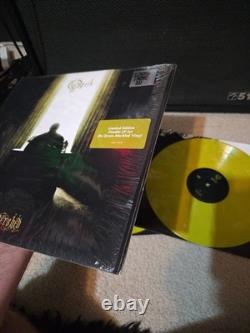 Opeth Watershed 2lp YellowithGreen Vinyl 2014 RSD Press Shrink/Hype NM