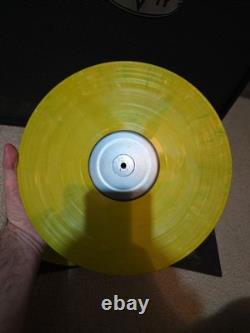 Opeth Watershed 2lp YellowithGreen Vinyl 2014 RSD Press Shrink/Hype NM
