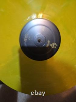 Opeth Watershed 2lp YellowithGreen Vinyl 2014 RSD Press Shrink/Hype NM