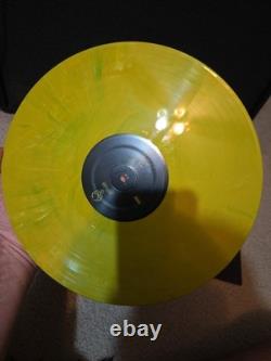 Opeth Watershed 2lp YellowithGreen Vinyl 2014 RSD Press Shrink/Hype NM