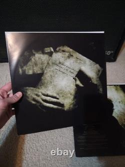 Opeth Watershed 2lp YellowithGreen Vinyl 2014 RSD Press Shrink/Hype NM