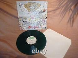 Original 12 Vinyl Record -1994 Green Day Dookie Rare Green Disk Lp 1st Press