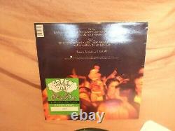 Original 12 Vinyl Record -1994 Green Day Dookie Rare Green Disk Lp 1st Press