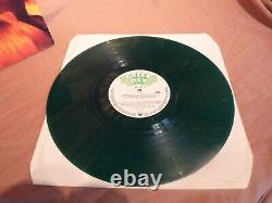 Original 12 Vinyl Record -1994 Green Day Dookie Rare Green Disk Lp 1st Press