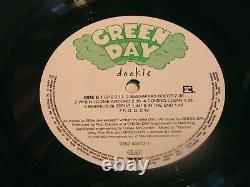 Original 12 Vinyl Record -1994 Green Day Dookie Rare Green Disk Lp 1st Press
