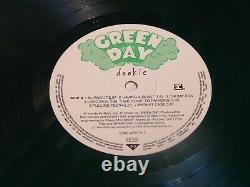 Original 12 Vinyl Record -1994 Green Day Dookie Rare Green Disk Lp 1st Press