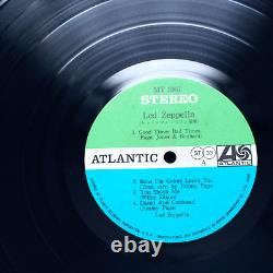 Original 1969 Blue Green Label Led Zeppelin I One Vinyl Lp Very Rare