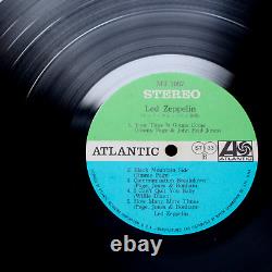 Original 1969 Blue Green Label Led Zeppelin I One Vinyl Lp Very Rare