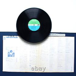 Original 1969 Blue Green Label Led Zeppelin I One Vinyl Lp Very Rare