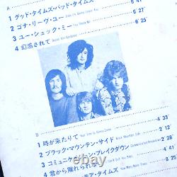 Original 1969 Blue Green Label Led Zeppelin I One Vinyl Lp Very Rare