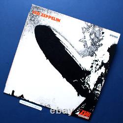 Original 1969 Blue Green Label Led Zeppelin I One Vinyl Lp Very Rare