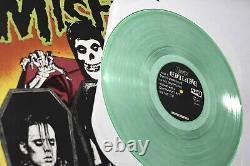 Original Misfits Evilive Green Colored Vinyl RARE Danzig