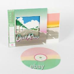 OutRun Soundtrack OST Vinyl Record LP Limited Mint Green Clear Pink (DATA DISCS)