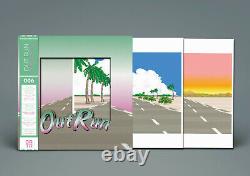 OutRun Soundtrack OST Vinyl Record LP Limited Mint Green Clear Pink (DATA DISCS)