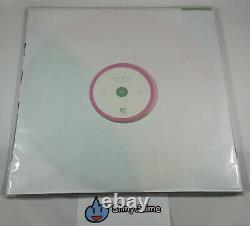 OutRun Soundtrack OST Vinyl Record LP Limited Mint Green Clear Pink (DATA DISCS)