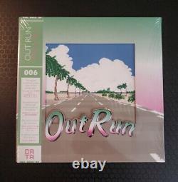OutRun Soundtrack OST Vinyl Record LP Limited Mint Green Clear Pink Data Discs