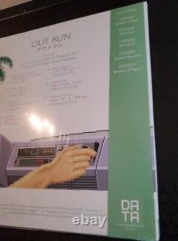 OutRun Soundtrack OST Vinyl Record LP Limited Mint Green Clear Pink Data Discs