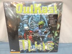 Outkast Atliens, Vinyl, Green Galaxy Signed & Inscribed