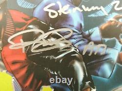 Outkast Atliens, Vinyl, Green Galaxy Signed & Inscribed