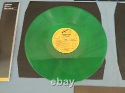 Outkast Atliens, Vinyl, Green Galaxy Signed & Inscribed