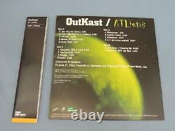 Outkast Atliens, Vinyl, Green Galaxy Signed & Inscribed