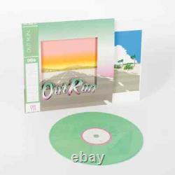 Outrun Japan/obi Sega 180g Limited Green Vinyl Lp Die-cut Cover New A12