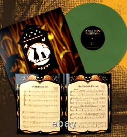 Over The Garden Wall Soundtrack LP Jason Funderburker Green Vinyl IN HAND