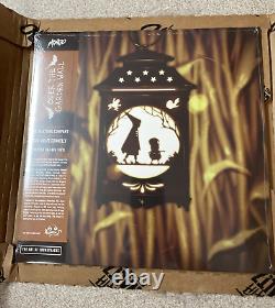 Over The Garden Wall Soundtrack LP Jason Funderburker Green Vinyl IN HAND