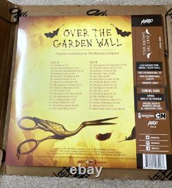 Over The Garden Wall Soundtrack LP Jason Funderburker Green Vinyl IN HAND