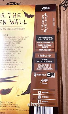 Over The Garden Wall Soundtrack LP Jason Funderburker Green Vinyl IN HAND