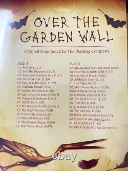 Over The Garden Wall Soundtrack LP Jason Funderburker Green Vinyl IN HAND