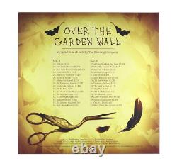 Over The Garden Wall Soundtrack LP Jason Funderburker Green Vinyl IN HAND