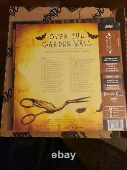 Over The Garden Wall Soundtrack LP Mondo Edition Jason Funderburker Green Vinyl