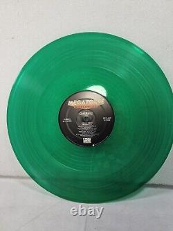 Overkill Hello From the Gutter & Head First- Green Vinyl Thrash Metal 12