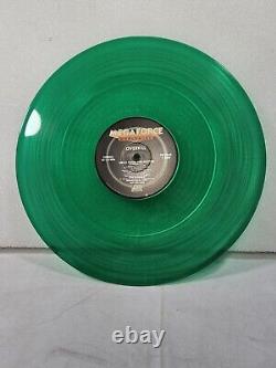 Overkill Hello From the Gutter & Head First- Green Vinyl Thrash Metal 12