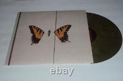 PARAMORE Brand New Eyes Vinyl YELLOW OPAQUE with BLACK SWIRL (LOOKS GREEN)