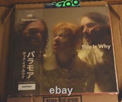 PARAMOR This is Why 1xLP Green Vinyl Record Assai Obi Edition LE? #145/300