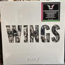 PAUL McCARNTNEY WINGS Limited Edition Color Vinyl 180-G CLEAR GREEN RED SEALED