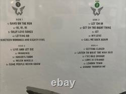 PAUL McCARNTNEY WINGS Limited Edition Color Vinyl 180-G CLEAR GREEN RED SEALED