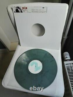 PEARL JAM limited/numbered 22/500 Promo green marbled Vinyl LP Vs. (1993)