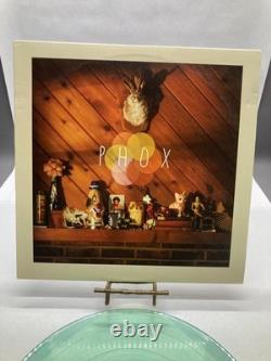 PHOX Self-Titled Coke Bottle Green Vinyl LP 2014 Partisian Record PTKF2116-1