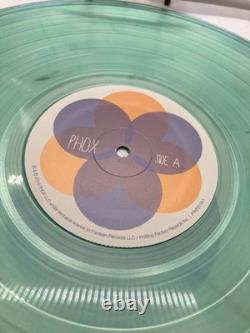 PHOX Self-Titled Coke Bottle Green Vinyl LP 2014 Partisian Record PTKF2116-1