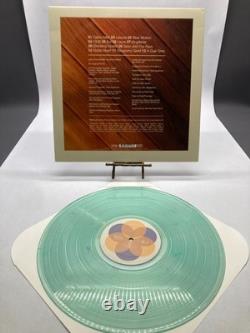 PHOX Self-Titled Coke Bottle Green Vinyl LP 2014 Partisian Record PTKF2116-1