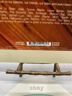 PHOX Self-Titled Coke Bottle Green Vinyl LP 2014 Partisian Record PTKF2116-1